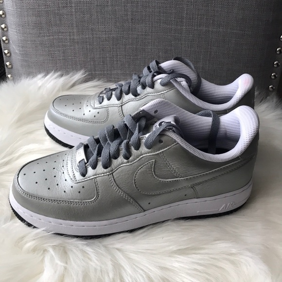Nike Lunar Force 1 high Zilver